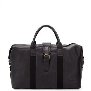 Christian Lacroix Paris Leather Travel Bag Dustbag